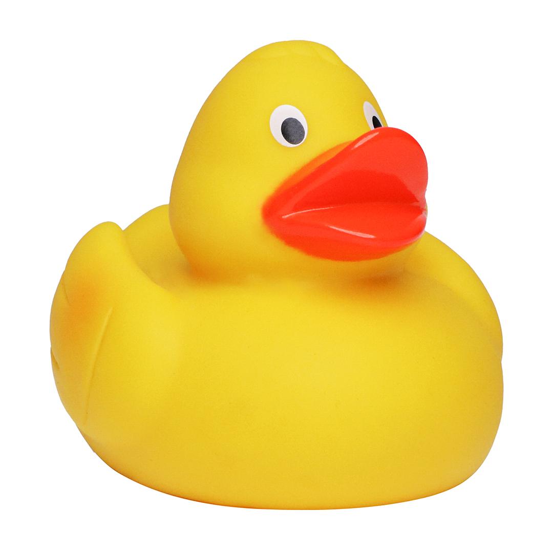 M131012 Yellow/orange - Special bath duck for duck races - mbw